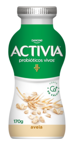 Activia Líquido Aveia - 170g